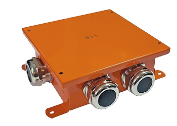 Фотография товара 'Ecoplast SMB165 Коробка металлическая, огн. E-110,о/п 164х164х65, 56059E'