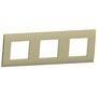 Фотография товара 'Ecoplast Рамка 3-постовая (бежевый) LK45, 854301-1'