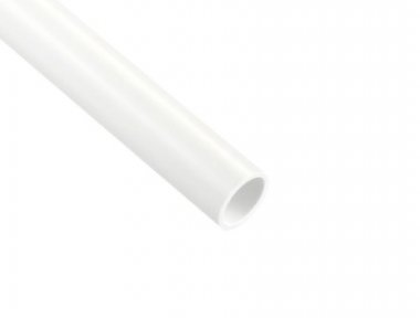 Фотография товара 'Ecoplast Труба АБС гладкая, для аспирационной системы, диам. наруж. 25мм/ внут.21мм (3м), 25025-W'