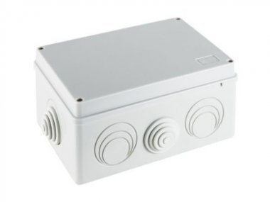 Фотография товара 'Ecoplast JBS210 Коробка распределительная о/п, 210х150х100мм 8 вых., IP55, 44016W-1'