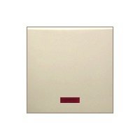 Фотография товара 'Ecoplast Переключатель 1-клавишный, на 2 направления, c индикатором (схема 6L) 16 A, 250 B, LK60 860401'