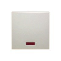 Фотография товара 'Ecoplast Переключатель 1-клавишный, на 2 направления, c индикатором (схема 6L) 16 A, 250 B, LK60 860404'