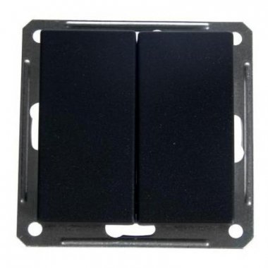 Фотография товара 'Ecoplast Клавиша выключателя 2-клавишный для жалюзи, LK60 861408K'