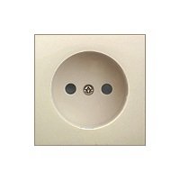 Фотография товара 'Ecoplast Розетка без заземляющих контактов, со шторками, LK60 863301'