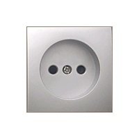 Фотография товара 'Ecoplast Розетка без заземляющих контактов, со шторками, LK60 863303'