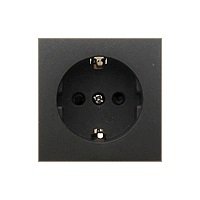Фотография товара 'Ecoplast Розетка с заземляющими контактами, без шторок, LK60 863108'