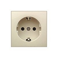 Фотография товара 'Ecoplast Розетка с заземляющими контактами, со шторками, LK60 863201'