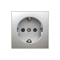 Фотография товара 'Ecoplast Розетка с заземляющими контактами, со шторками, LK60 863203'