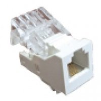 Фотография товара 'Ecoplast Механизм розетки телефонной RJ-12 (6 контактов) LK45 855600'