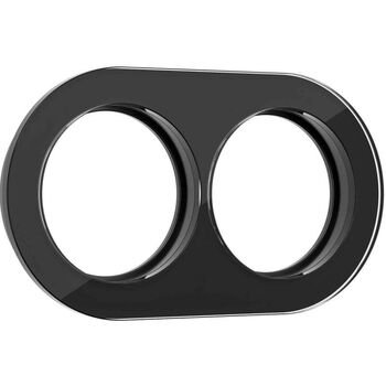 Фотография товара 'Ecoplast Рамка 2-постовая (черный бархат) CLASSIC, 894208-1'