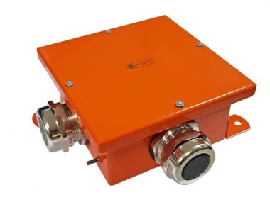 Фотография товара 'Ecoplast SMB120 Коробка металлическая, огн. E-110, о/п,120х120х60, 56024E'