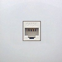 Фотография товара 'Ecoplast Розетка компьютерная RJ-45 категория 6 с накладкой, Vintage 886304-1'