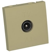 Фотография товара 'Ecoplast Розетка TV оконечная LK45 852101'