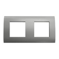 Фотография товара 'Ecoplast Рамка 2-постовая, LK45 854203'
