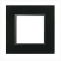 Фотография товара 'Ecoplast Рамка 1-постовая из натурального темного стекла LK45 854110'