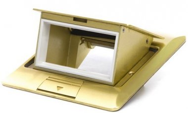 Фотография товара 'Экопласт LUK/2BR Люк в пол на 2 модуля (45х45мм) 70020'