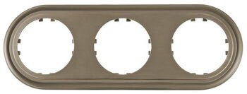 Фотография товара 'Ecoplast Рамка 3-постовая (черный бархат) CLASSIC, 894308-1'
