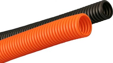 Фотография товара 'Экопласт Труба ПНД гофрированная тяжелая, 40 мм 21040'