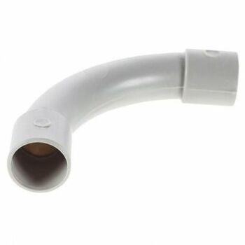 Фотография товара 'Ecoplast CUG16 Угол 90 гр.(единый) для труб D16мм, 41116-50W'