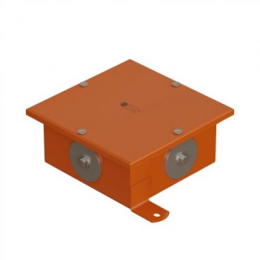 Фотография товара 'Ecoplast SMB120 Коробка металлическая, 4 метал. заглушки, IP66, 56004S'