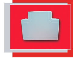 Фотография товара 'Ecoplast RT 100х55 Тройник 76411-1'