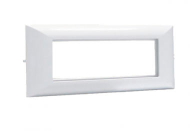 Фотография товара 'Ecoplast PM-45/6 - Суппорт для розетки 45x45 на 6 модулей 73916'