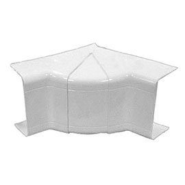 Фотография товара 'Ecoplast RIA 100х55 Угол внутренний изменяемый с задней стенкой и разделителем ARC-LAN 576111'