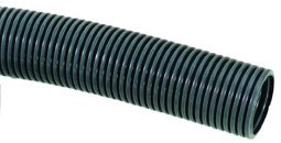 Фотография товара 'Экопласт Труба ПНД гофрированная тяжелая, с зондом, 50 мм 21150'