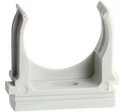 Фотография товара 'Ecoplast CF50G Держатель (клипса), без галогена, для труб, 50мм 41750HF'