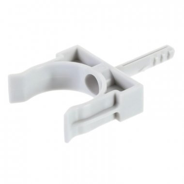 Фотография товара 'Ecoplast Держатель с дюбелем без шурупа, без галогена, 20мм 41420HF'