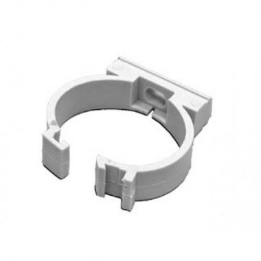 Фотография товара 'Ecoplast Держатель с защелкой для труб, 16мм 41616-10'