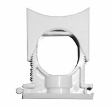 Фотография товара 'Ecoplast С25 Крепеж для трубы раздвижной, 24-34 мм 41535'