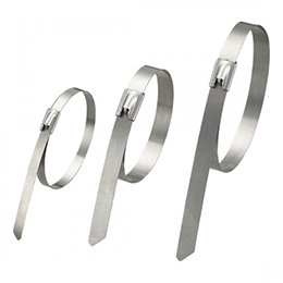 Фотография товара 'Ecoplast Хомут кабельный стальной 4,6 х 152 мм 45315'