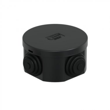 Фотография товара 'Ecoplast JBR065 Коробка распределительная о/п, D=65х35мм 4 вых., IP44, 44004BL-1'