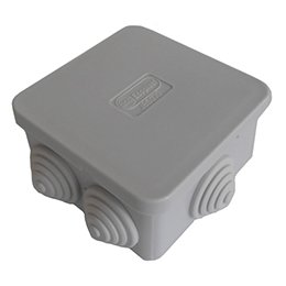 Фотография товара 'Ecoplast BJB/JBS120 Коробка распределительная, без сальников 120х80х50, без галогена, 6 выходов, IP56 44058HF'