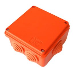 Фотография товара 'Ecoplast JBL085 Коробка огнестойкая E60-E90,о/п 85х85х38,без галогена, 12 вых., IP55, 8P, (0,15-2,5мм2) 43355HF'