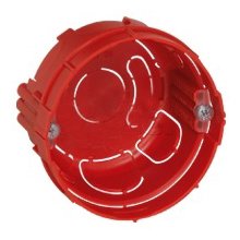 Фотография товара 'Ecoplast Коробка установочная D65x40мм со стык. ушками межцентр. 71мм, IP20 44660'