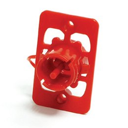 Фотография товара 'Ecoplast Втулка концевая для заливки в бетон 16/25мм 44607'