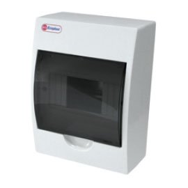 Фотография товара 'Ecoplast Шкаф открытой установки на 12 автоматов 200х256х95, IP 40 46112'