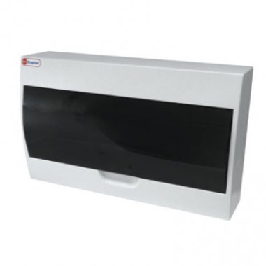 Фотография товара 'Ecoplast Шкаф открытой установки на 36 автоматов 460х271х100мм, IP40 46136'