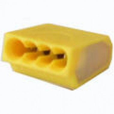 Фотография товара 'Ecoplast Клеммные соединители 773-324 ТВ4х2,5мм2 45634-5'