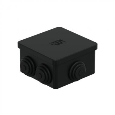 Фотография товара 'Ecoplast JBS070 Коробка распределительная о/п, 70х70х40мм 6 вых., IP44, 44056BL-1'