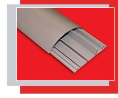 Фотография товара 'Ecoplast ZBF Напольный канал 75х18 мм 79070'