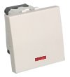 Фотография товара 'Ecoplast Выключатель с индикатором 45х45 мм (схема 1L) 16 A, 250 B, LK45 850901'