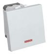 Фотография товара 'Ecoplast Выключатель с индикатором 45х45 мм (схема 1L) 16 A, 250 B, LK45 850904'
