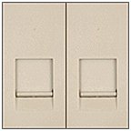 Фотография товара 'Ecoplast Накладка для розетки телефонной, компьютерной RJ, 45х22,5 мм, LK45 853101'