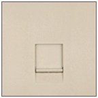 Фотография товара 'Ecoplast Накладка для розетки телефонной, компьютерной RJ, 45х45 мм, LK45 853201'
