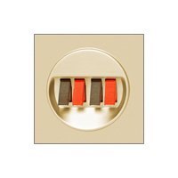 Фотография товара 'Ecoplast Накладка аудио-розетки 857401'