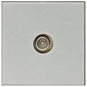 Фотография товара 'Ecoplast Накладка розетки TV LK60 865103'