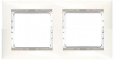 Фотография товара 'Ecoplast Рамка 2-постовая LK60 864204'